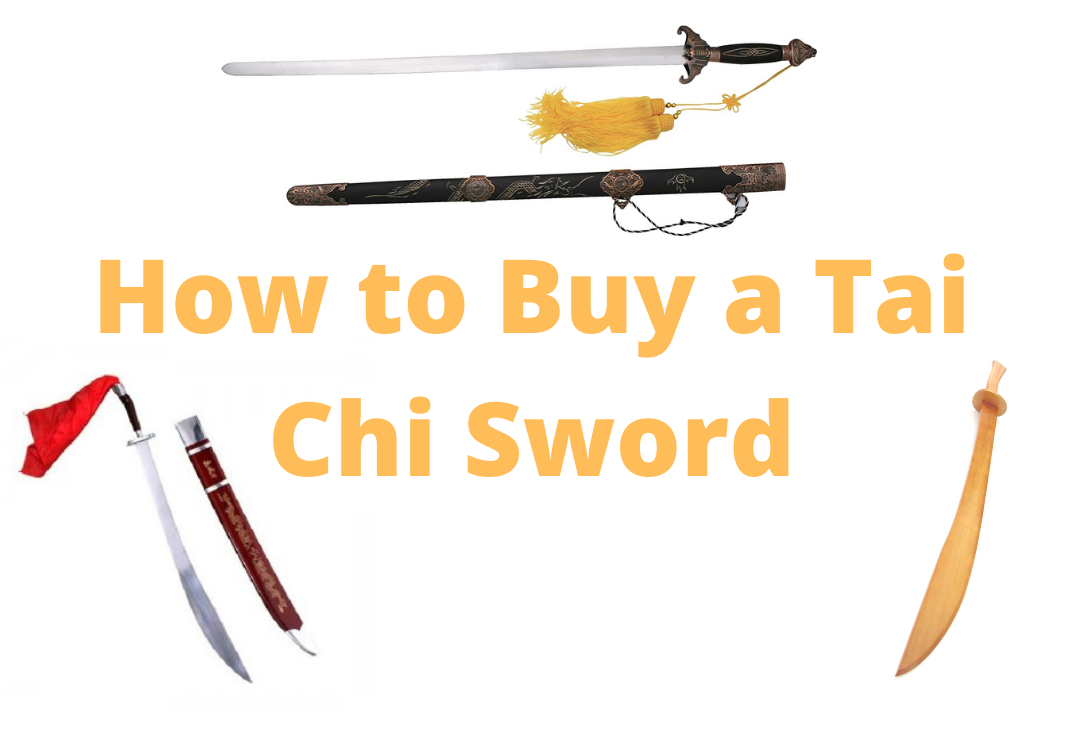 'Video thumbnail for 3 Types of Tai Chi Swords - Know Before You Buy'