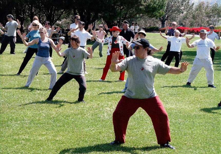 What to expect in a tai chi class