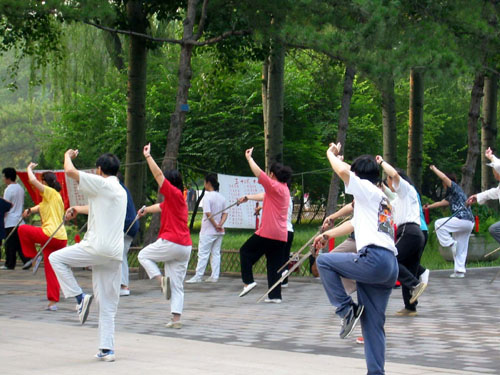 What to expect in a tai chi class