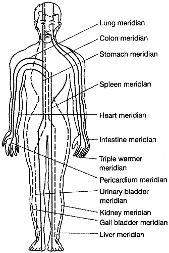 tai chi and acupuncture meridians