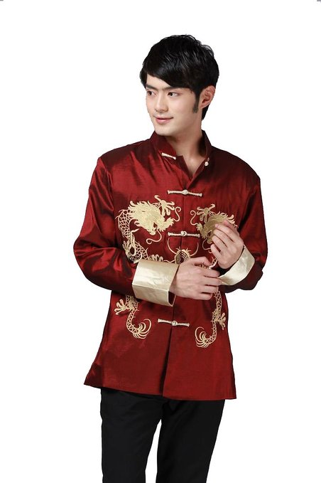 tai chi uniform with design