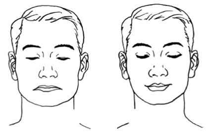 inner smile diagram by mantak chia
