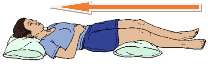 tai chi sleeping position