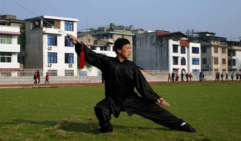 Tai Chi Weapons Forms, History, and Video Examples