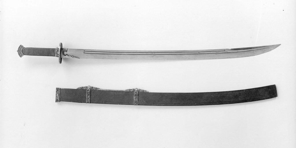 Yanmaodao broadsword