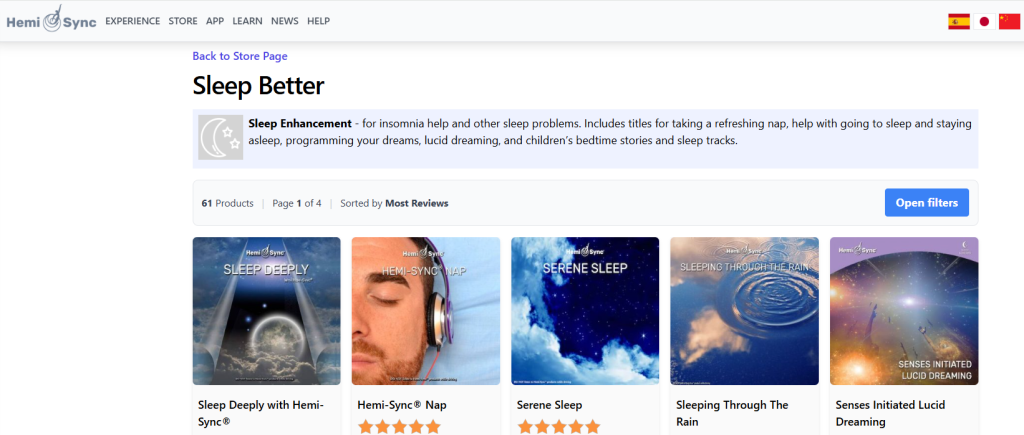 Introduction to Meditation Tones 7 hemi sync sleep meditative tones