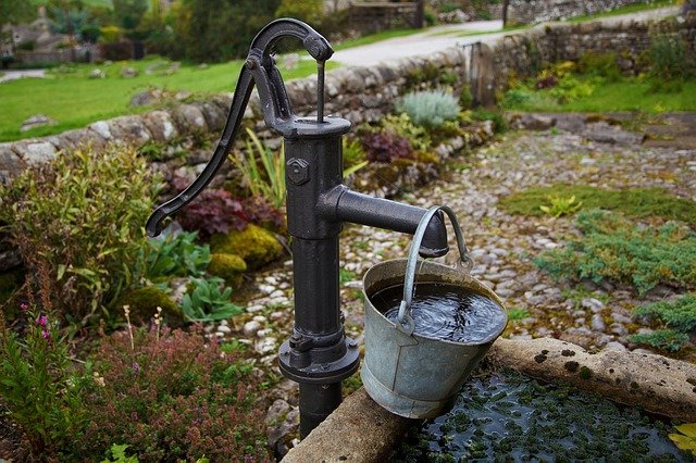 learning qi gong at home is like pumping water