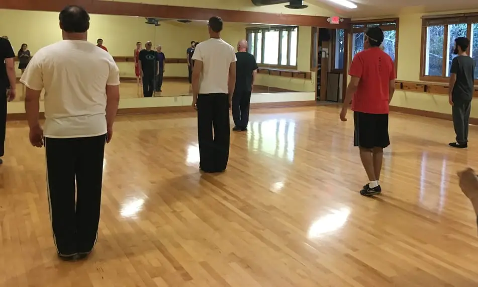 tai chi long form practice