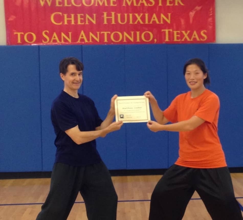 getting started with tai chi at a workshop
