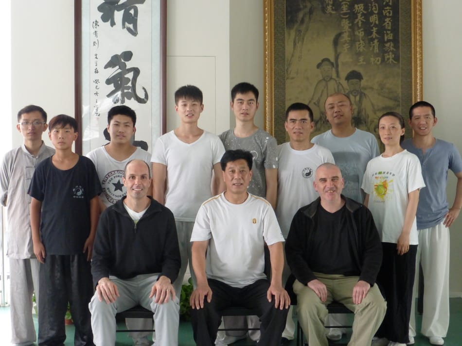 tai chi workout in China