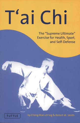 Tai Chi Book by by Cheng Man Ching