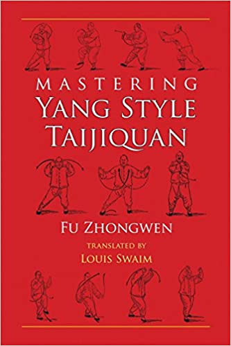 yang tai chi book - mastering yang style