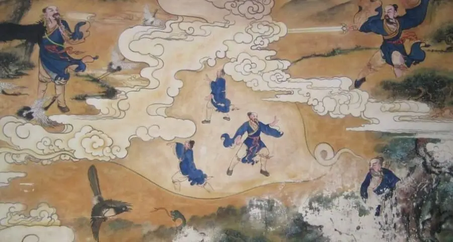 origin and History of Wudang Tai Chi