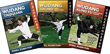 Wudang Tai Chi Dvd