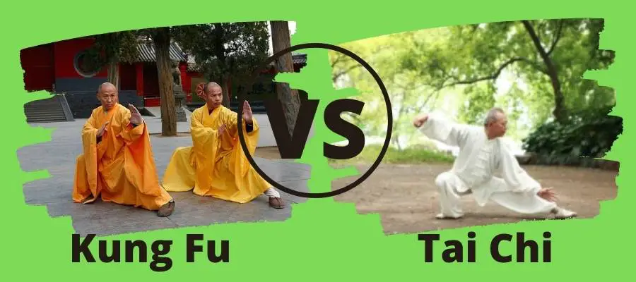 Tai Chi vs Kung Fu - The Ultimate Comparison