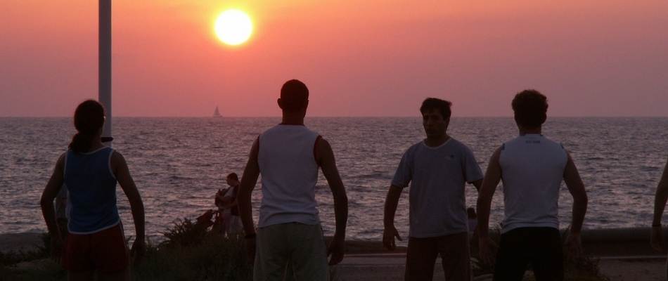 qigong classes outside