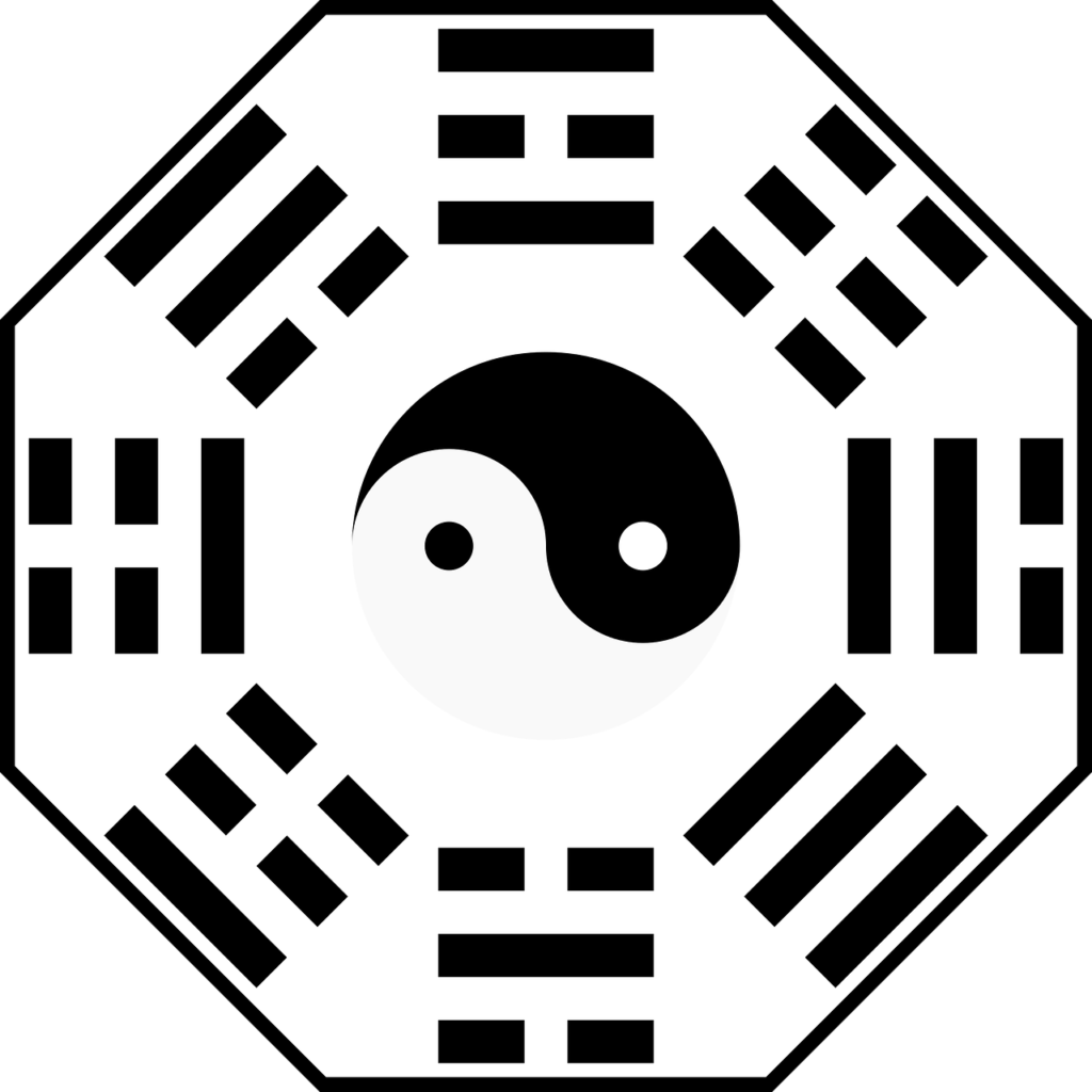 bagua symbol used in baguazhang circle walking