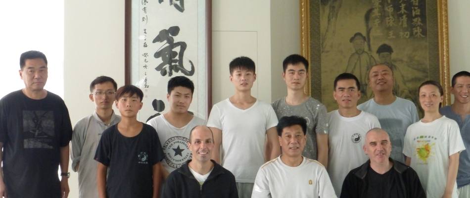 tai chi training in china