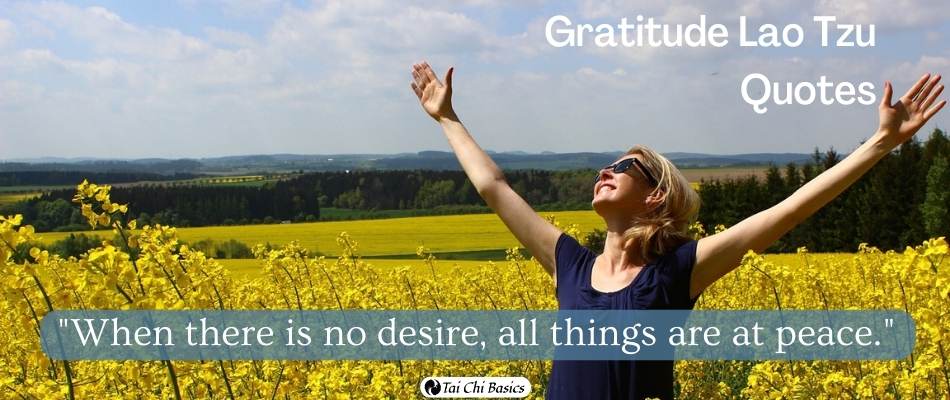 Gratitude Lao Tzu Quotes