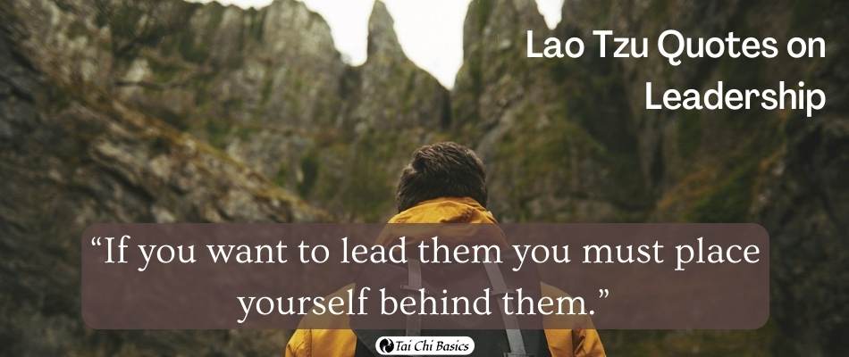 Lao Tzu Quotes on Leadership