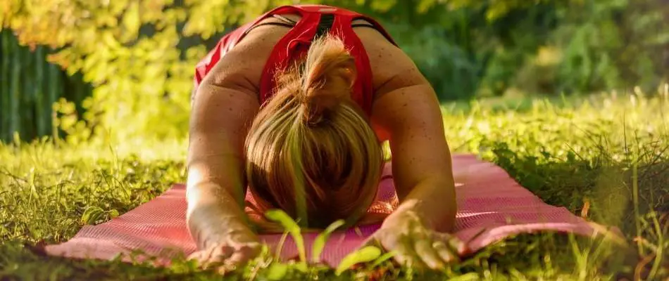 chi energy focused on in yoga