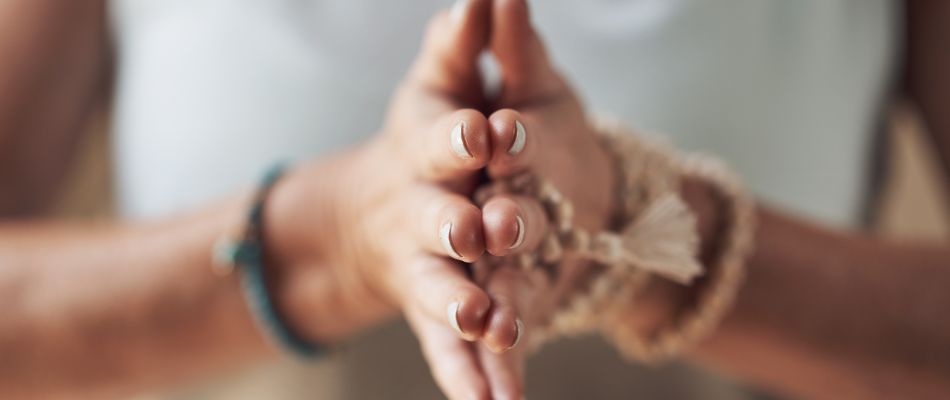 meditation chakra positions