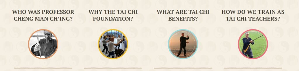 the tai chi foundation exercises